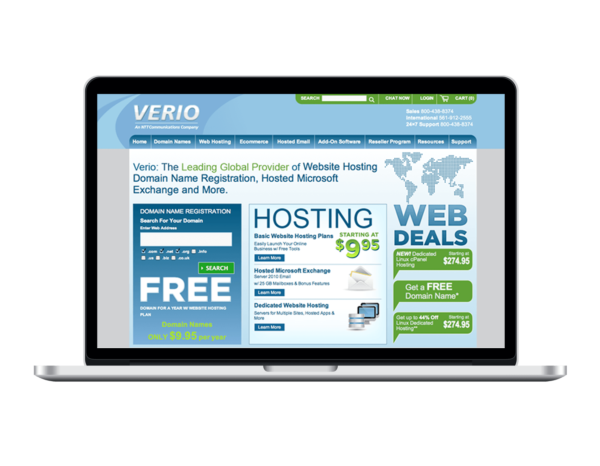 Website Makeover + Website Design and Development + Fortune 500