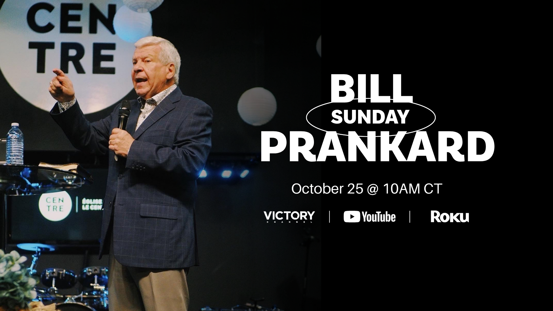 Sunday Service with Bill Prankard