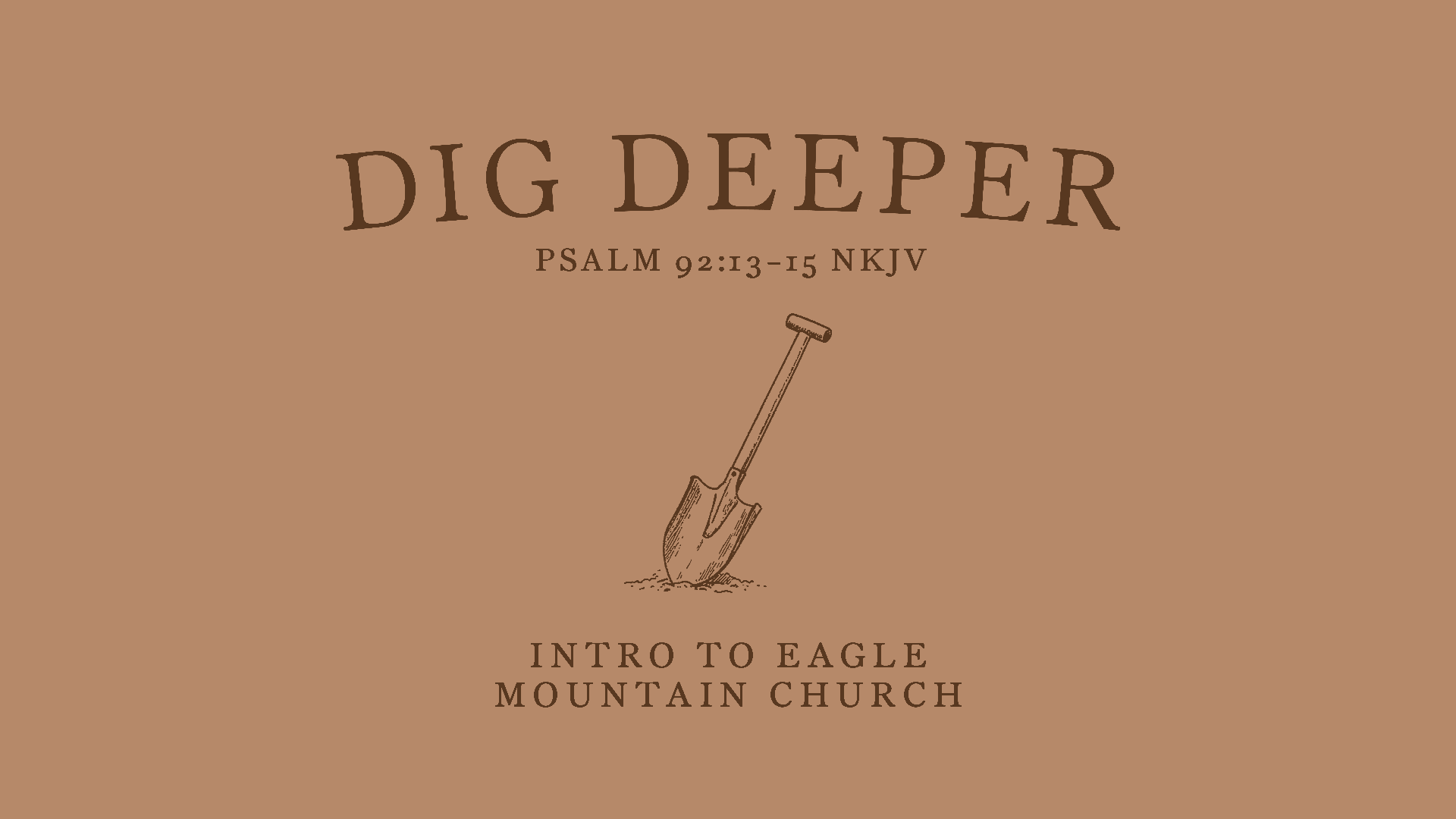 Dig - Intro to EMIC