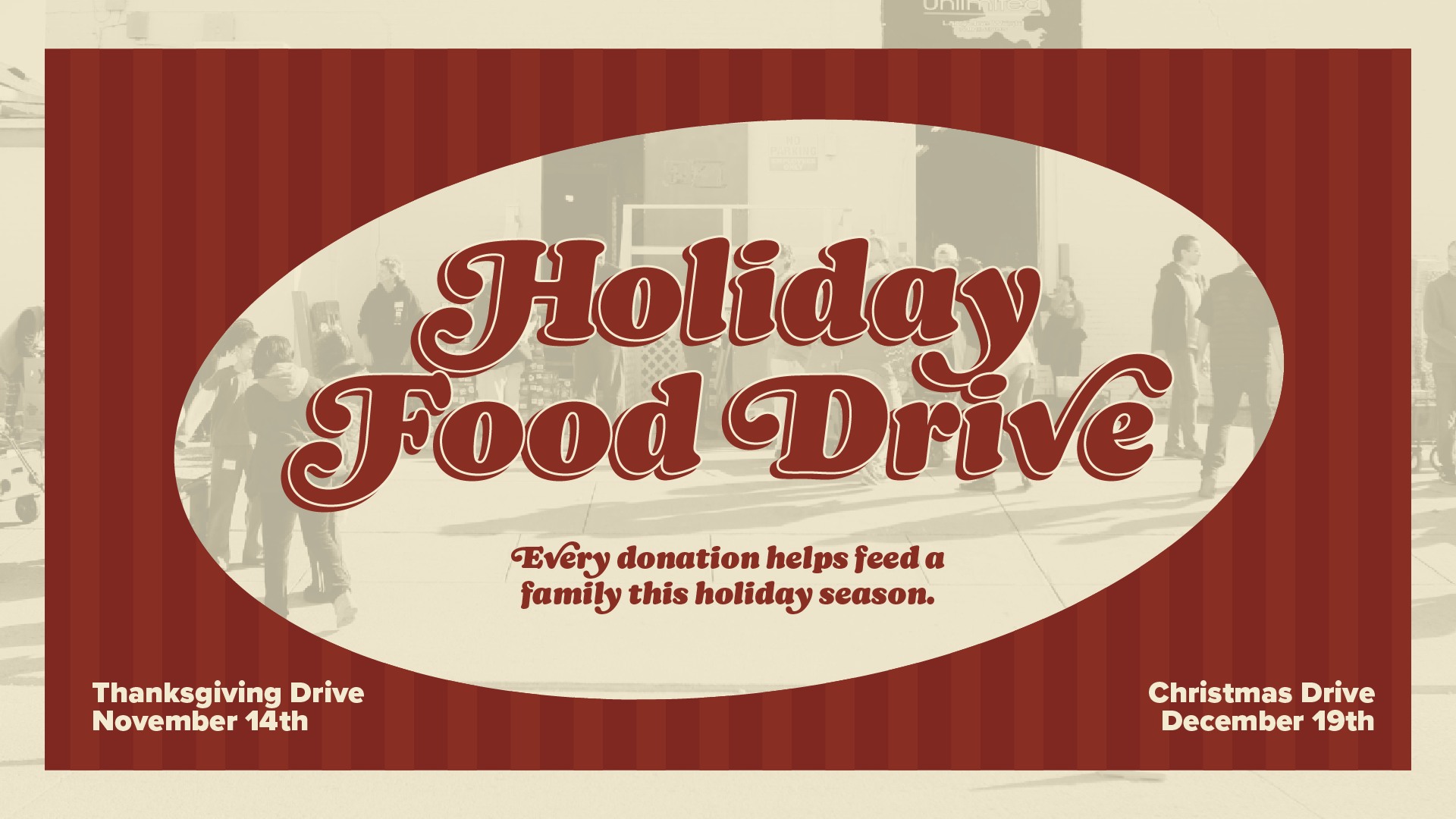 Holiday Food Drive