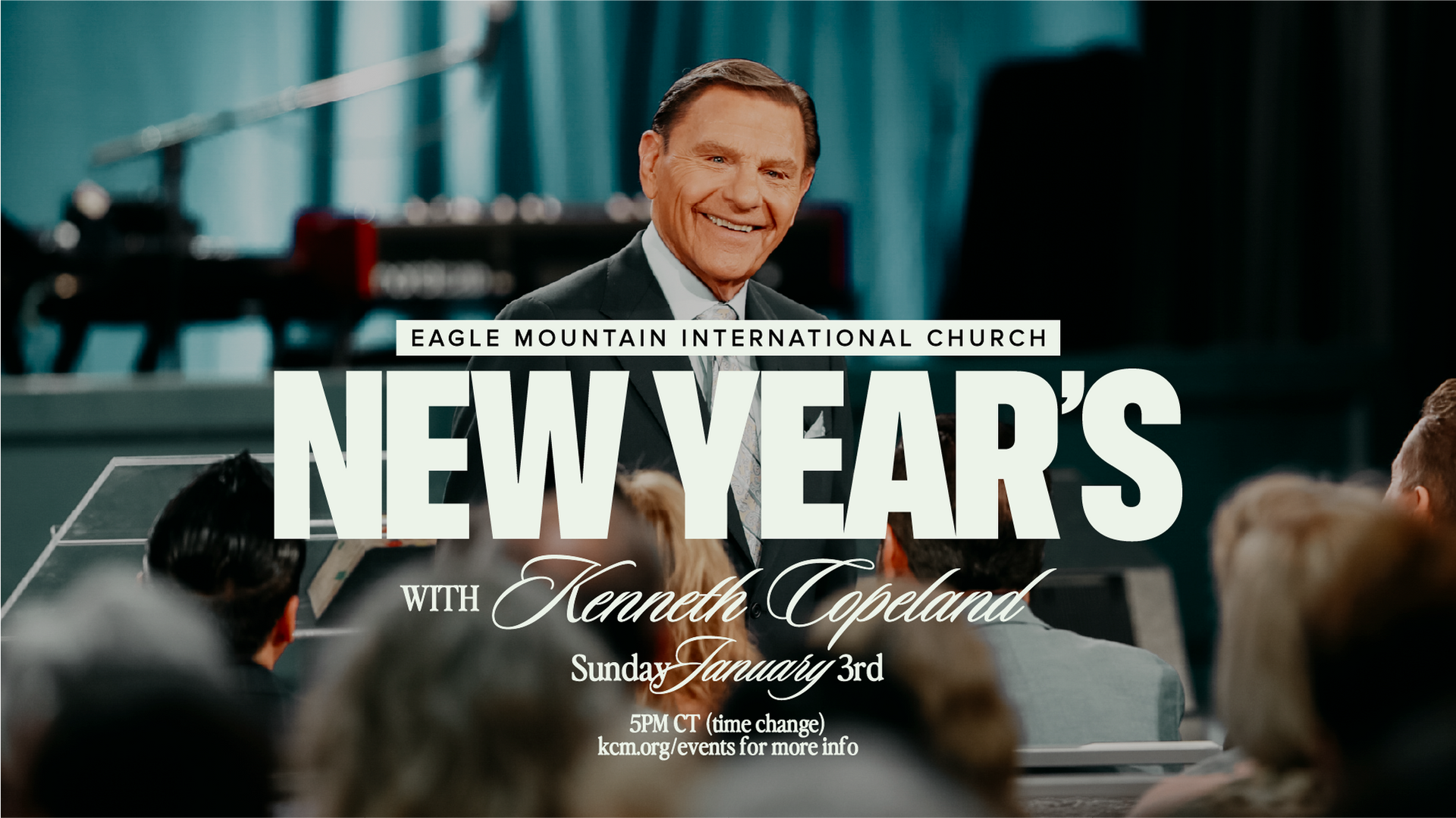 New Year's Service with Kenneth Copeland