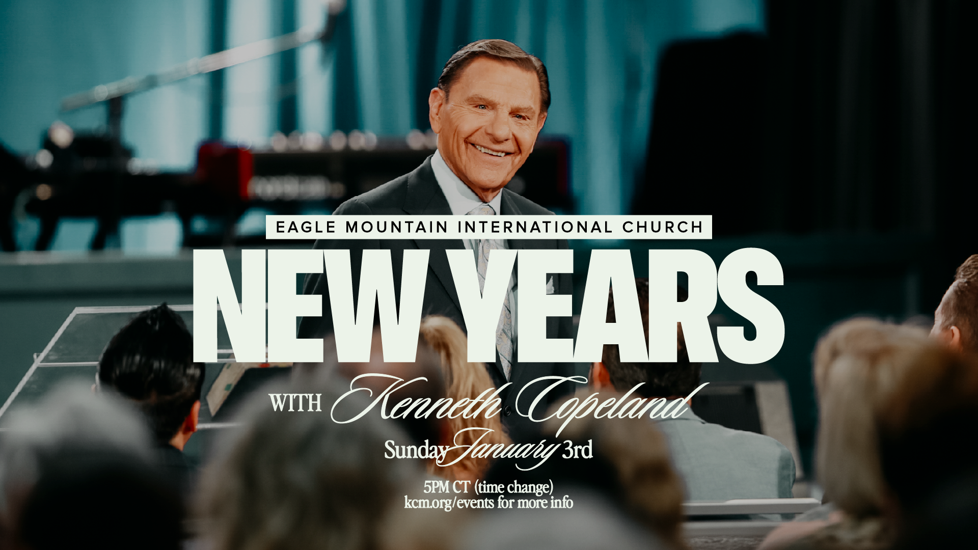 New Year's Service with Kenneth Copeland