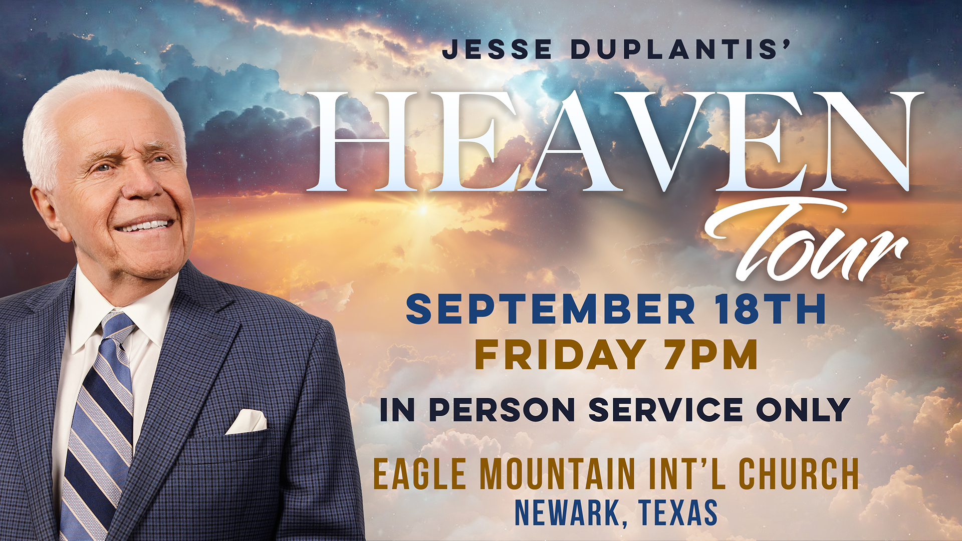 Jesse Duplantis' Heaven Tour