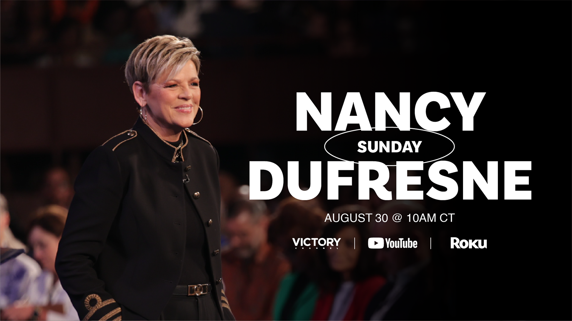 Sunday Service with Pastor Nancy Dufresne
