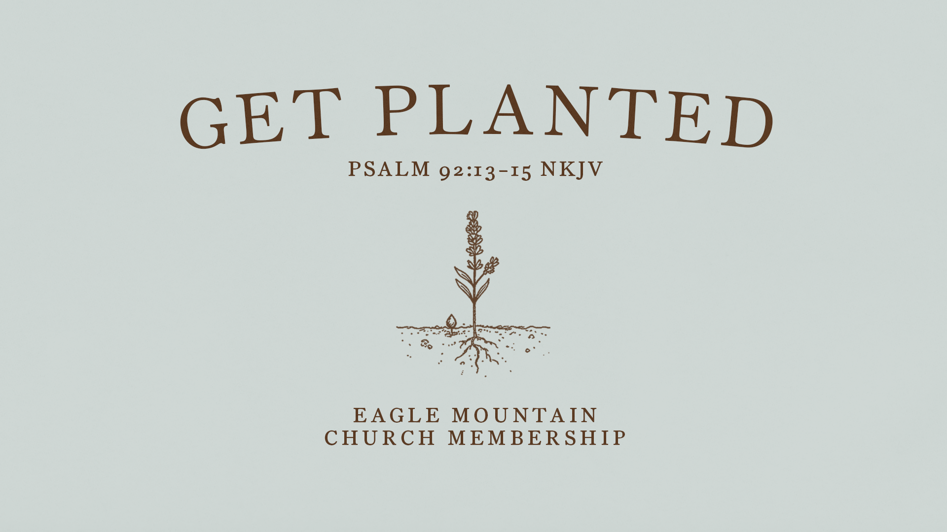 Planted - EMIC Membership Class