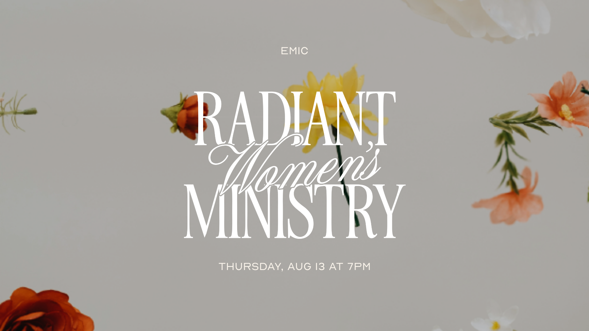 Radiant with Pastor Kathryn Hanley