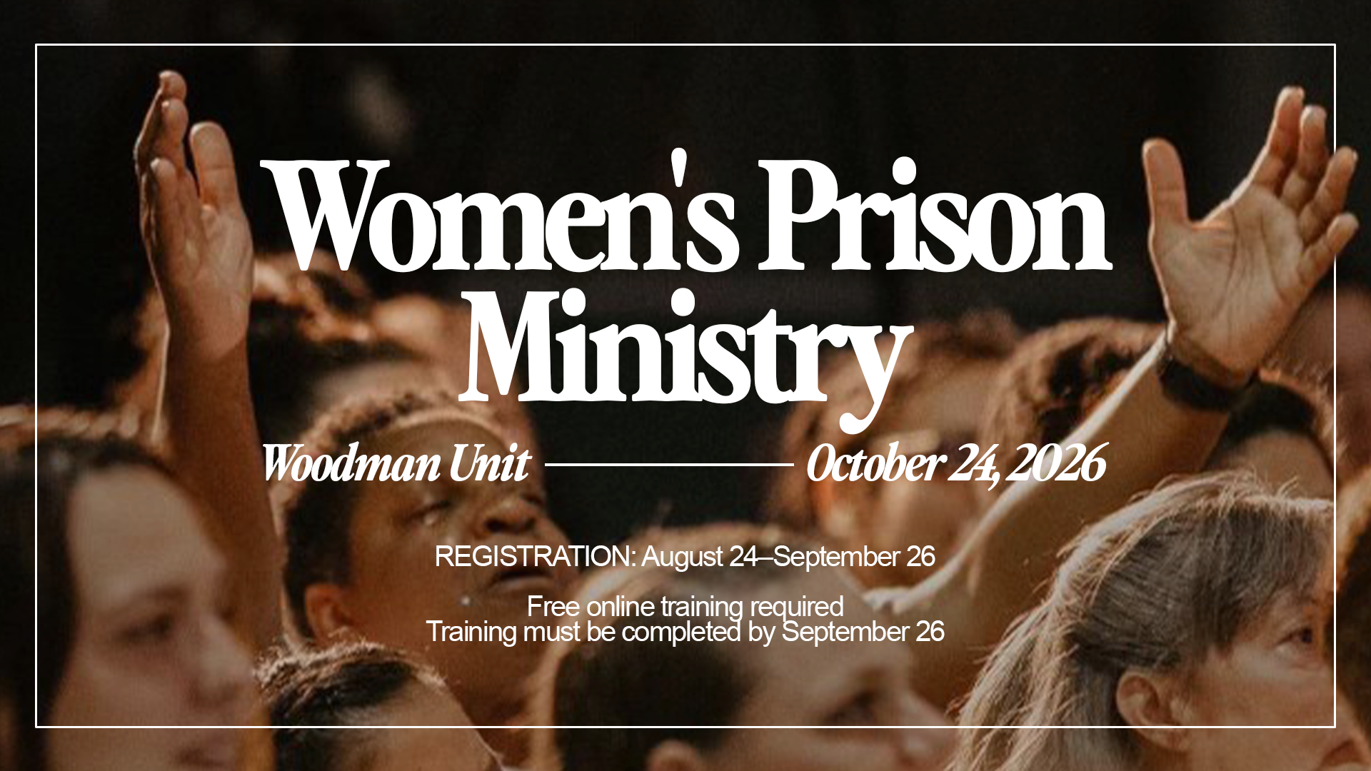Women's Prison Ministry