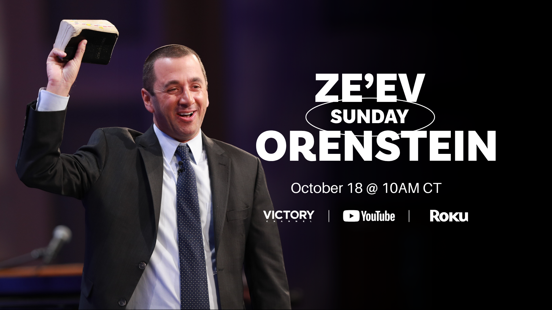 Sunday Service with Ze'ev Orenstein