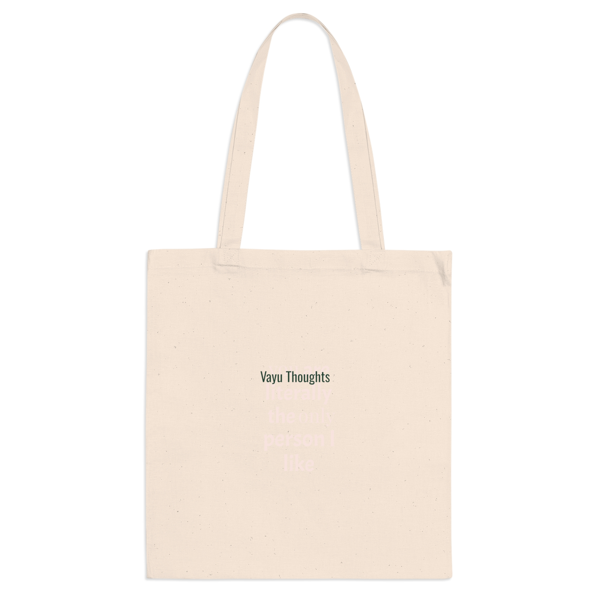 You saw me Tote Bag