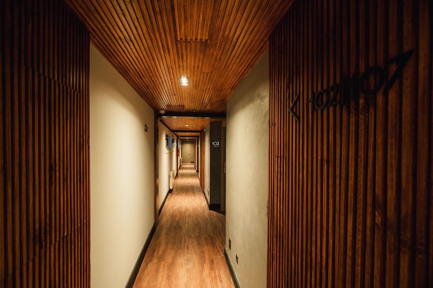 O hotel