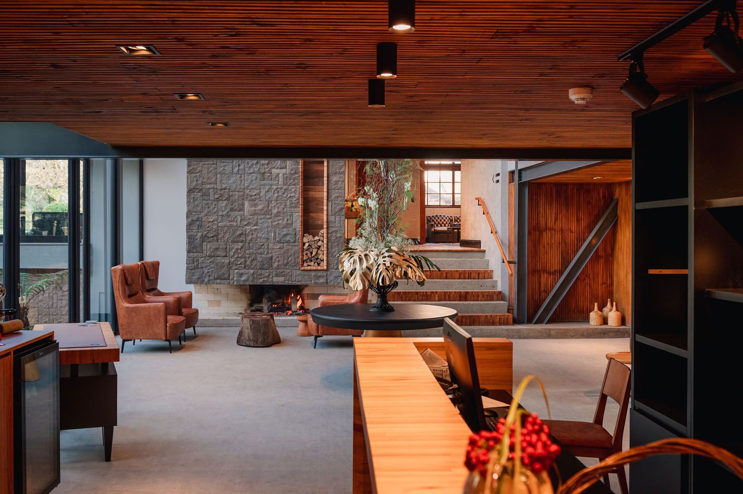 Interior do Hotel