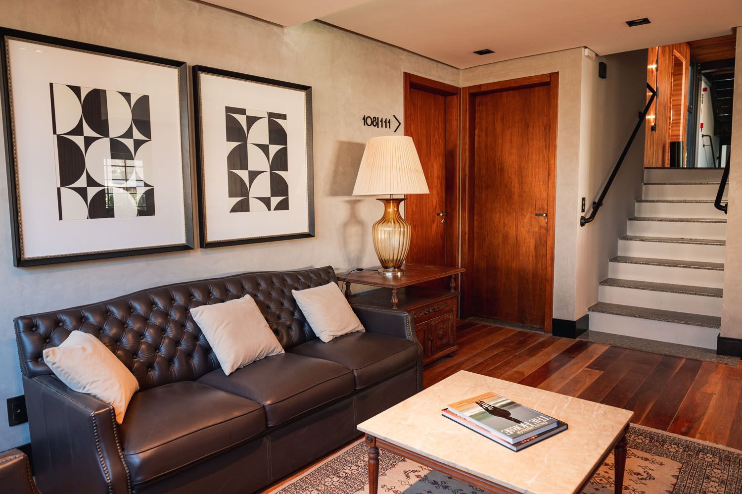 O hotel