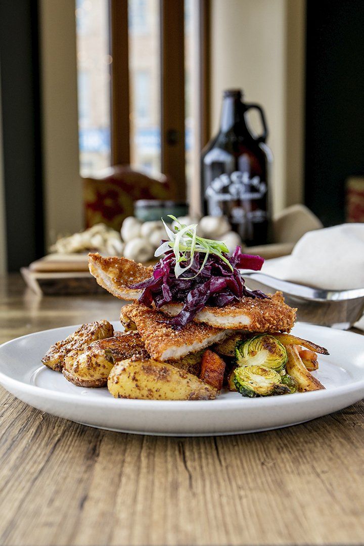 food chef meal photo photoshoot styled photography restaurant recipe salad photographer kitchener