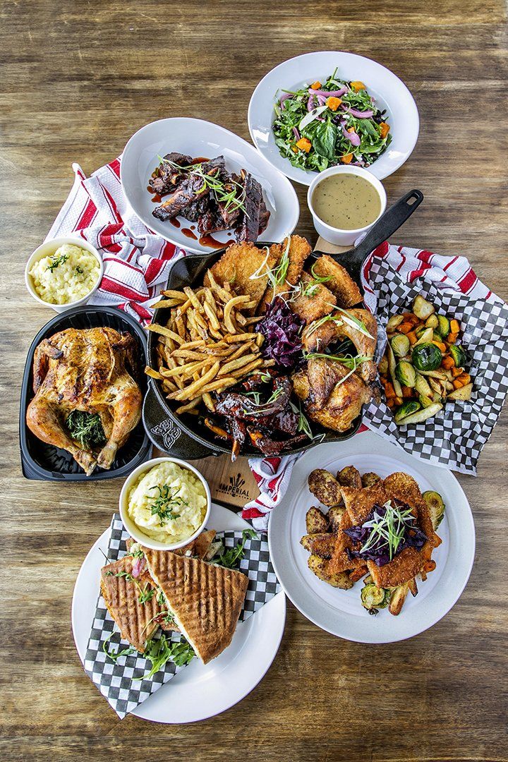food chef meal photo photoshoot styled photography restaurant recipe salad photographer kitchener