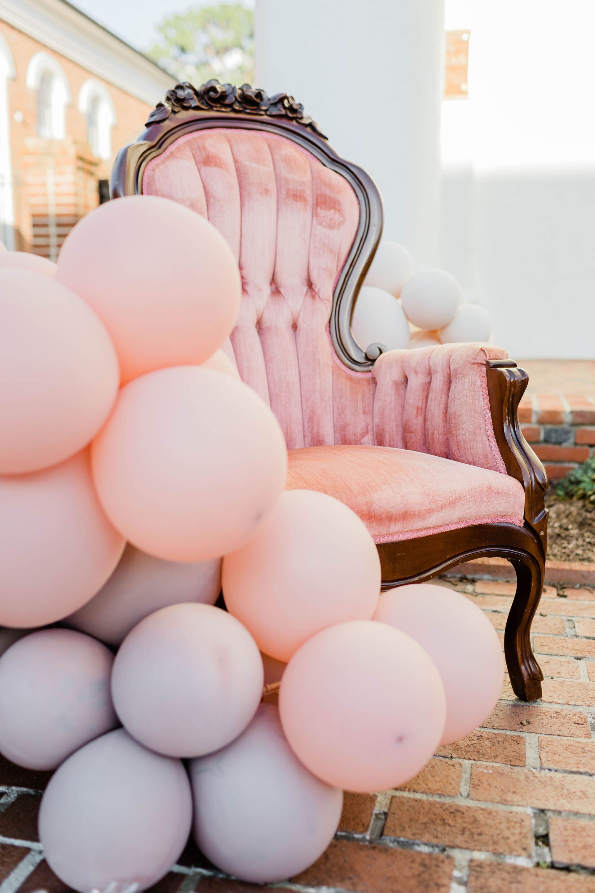 Oh Happy Day Balloon Decor Balloon Decorations Greenville NC