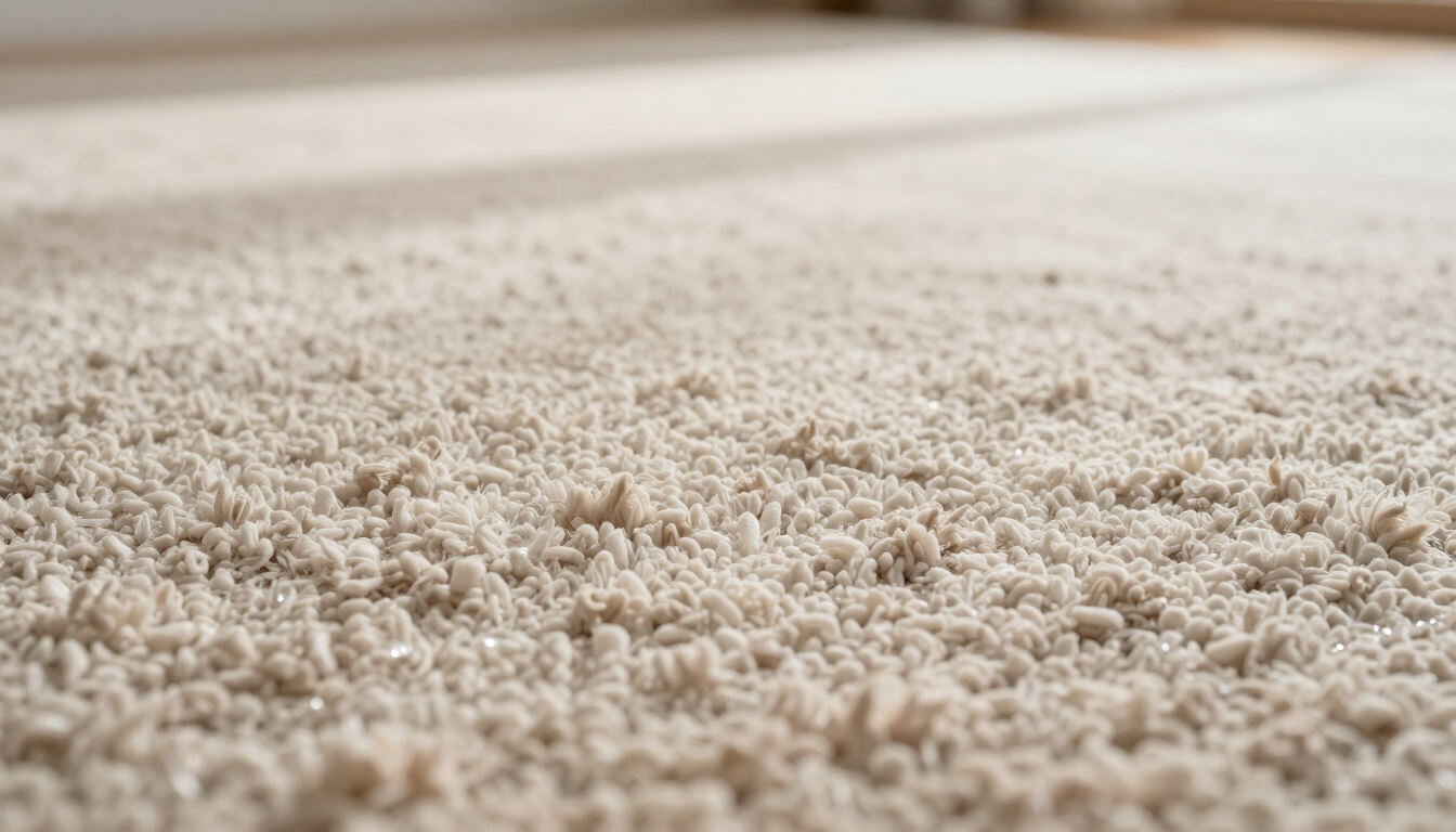 Clean fresh carpet texture