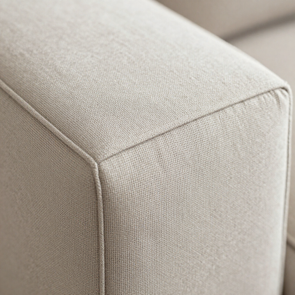 Clean fabric detail