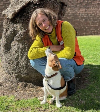 Sandra and 'Trixie'
