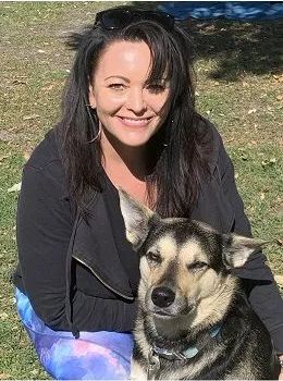 Bobbi and 'Hamish'