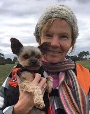 Jenny and 'Maia'