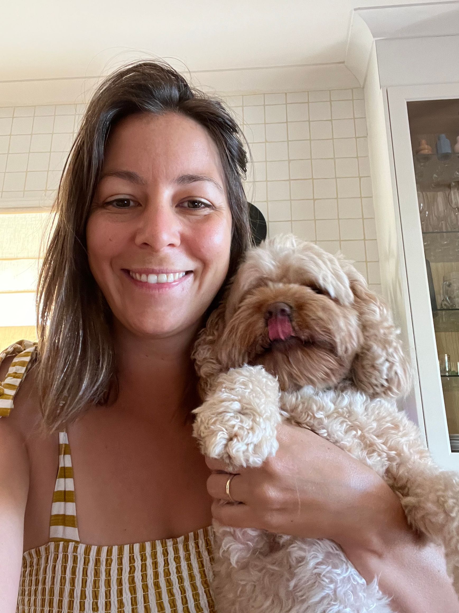 Georgina and 'Winston'