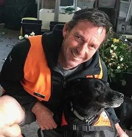 Steve and Chester'