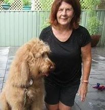 Yvonne and 'Nala'