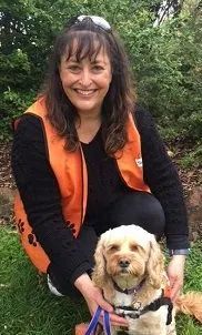 Bev and 'Ruby'