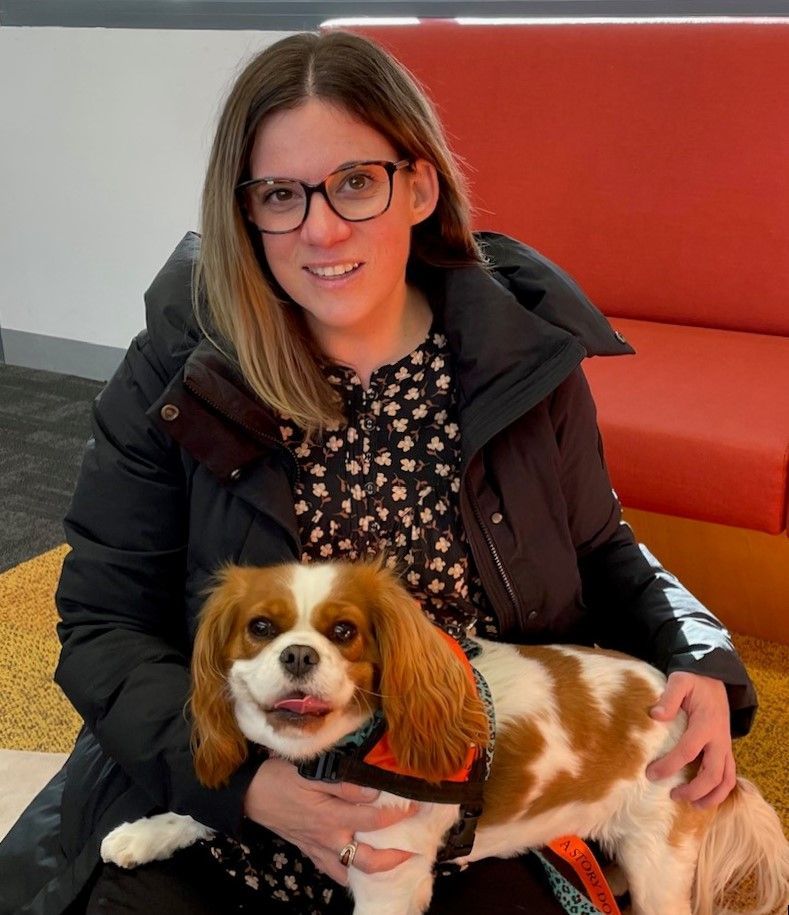 Tanya and 'Kirby'