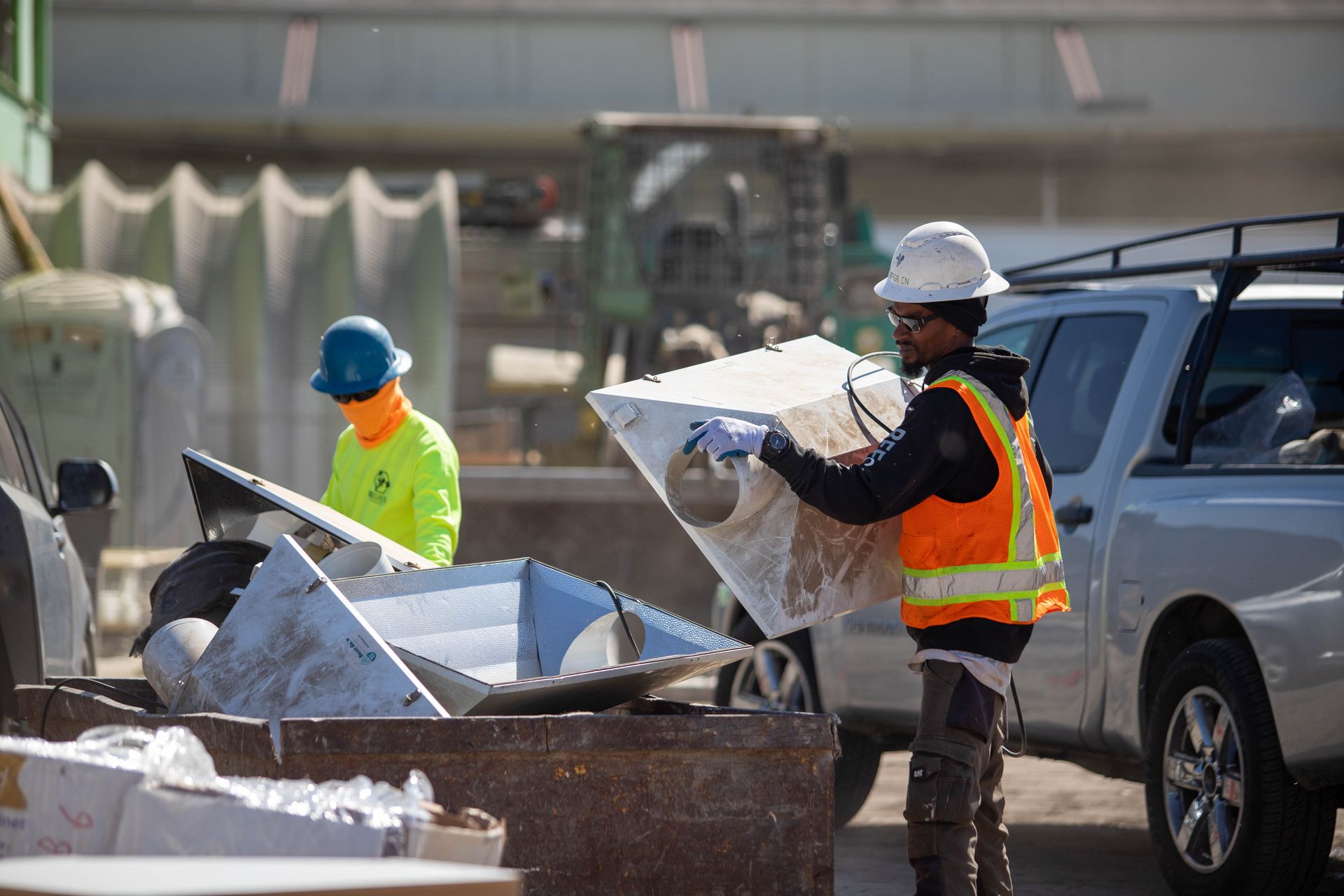 Material Handler | Sorter