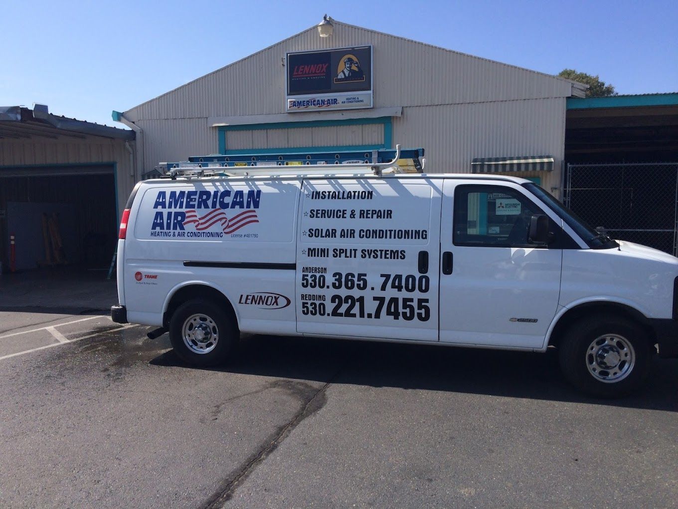 redding hvac service ac repair