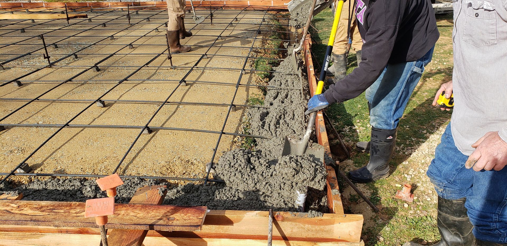 concrete contractor redding california