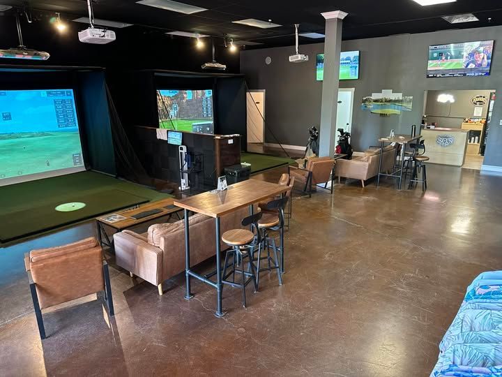 indoor golf simulator in redding california