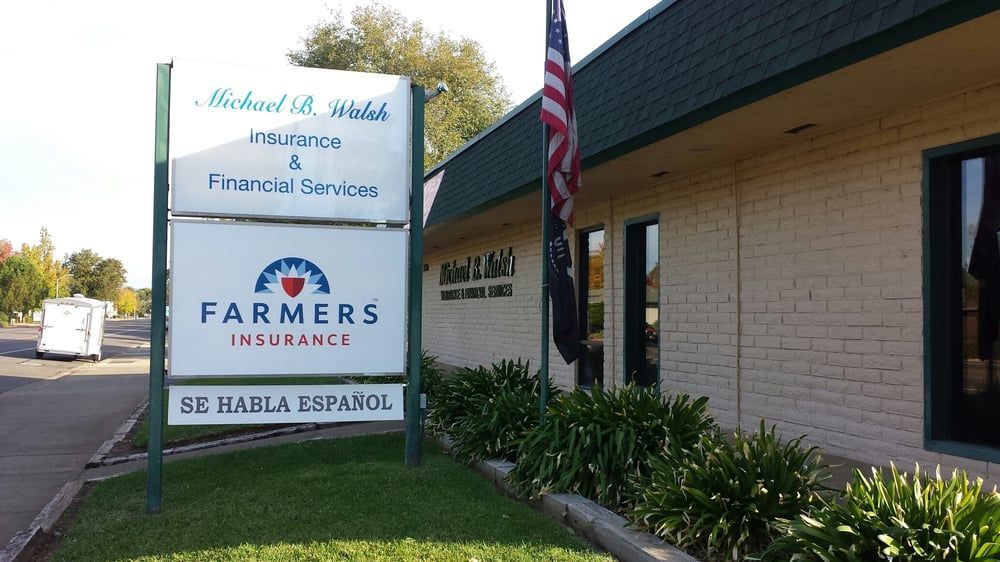redding california farmers insurance agent