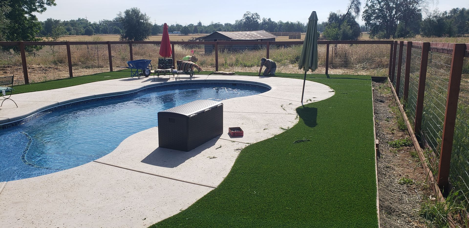 hardscape contractor backyard designs