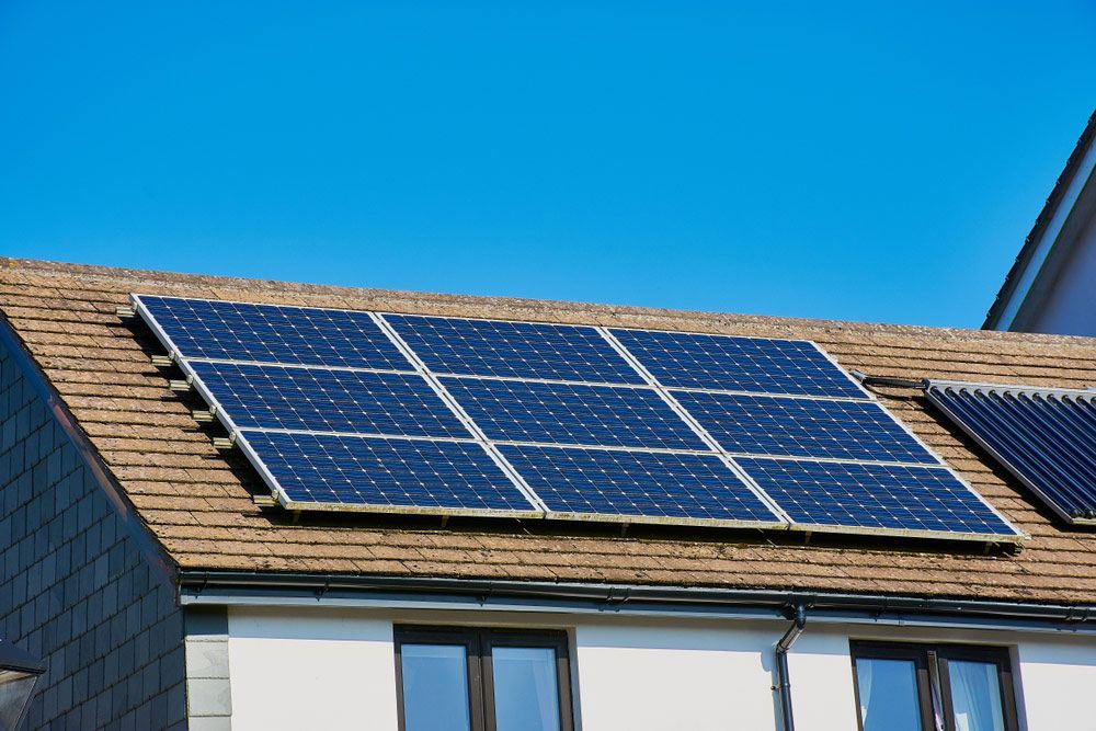 Solar Energy Power Installed On The Roof — Entire Trades in Port Stephens, NSW