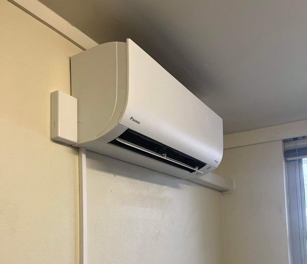 Installed Air Conditioning Unit