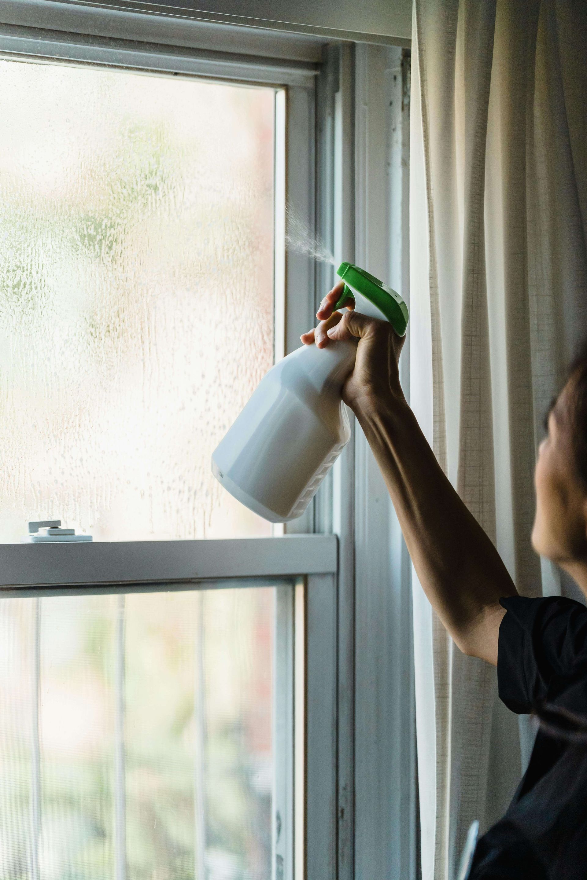 Move out deep cleaning including interior and exterior window cleaning
