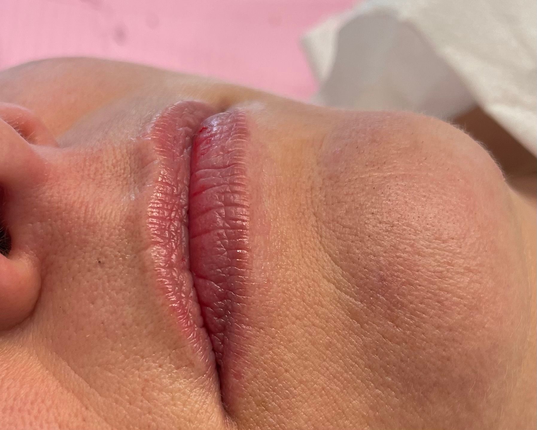  permanent lipstick before