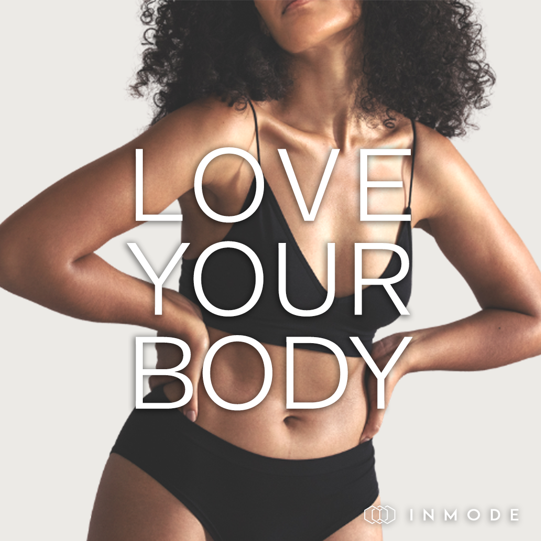 Love your body image with woman