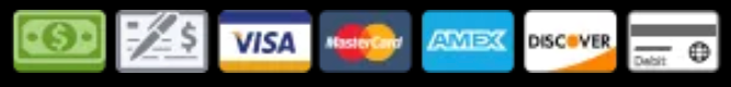 A row of credit cards including visa and american express