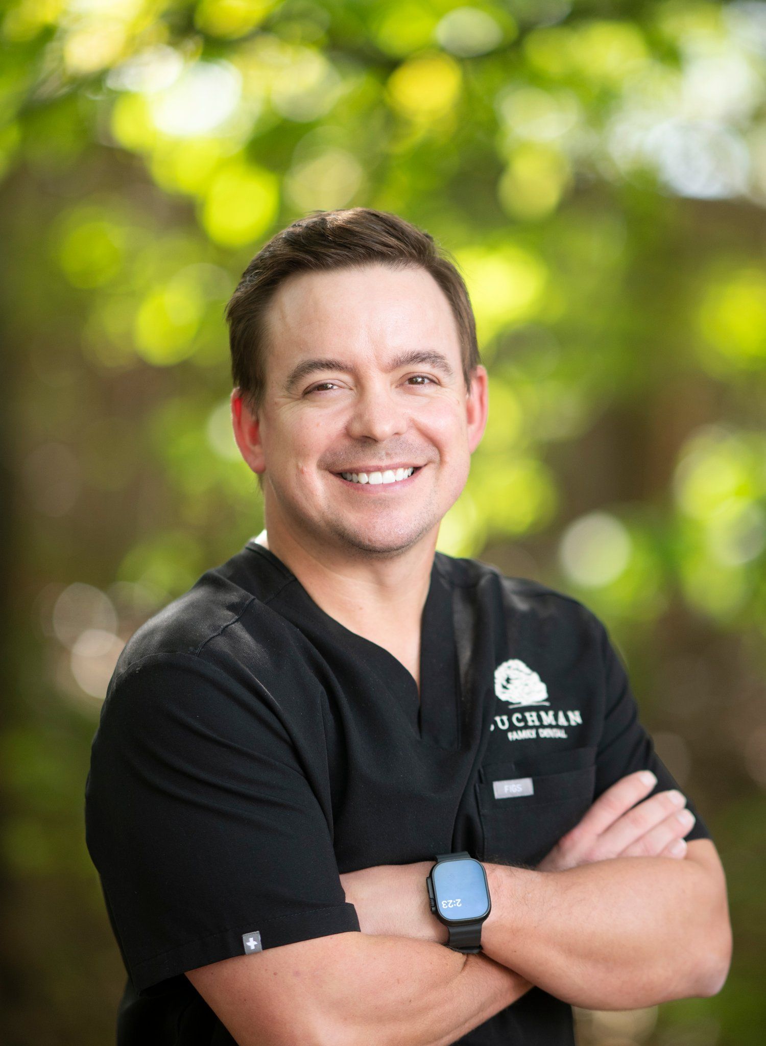 cosmetic dentist