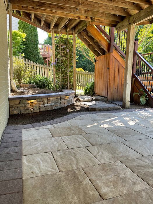 Patio builder