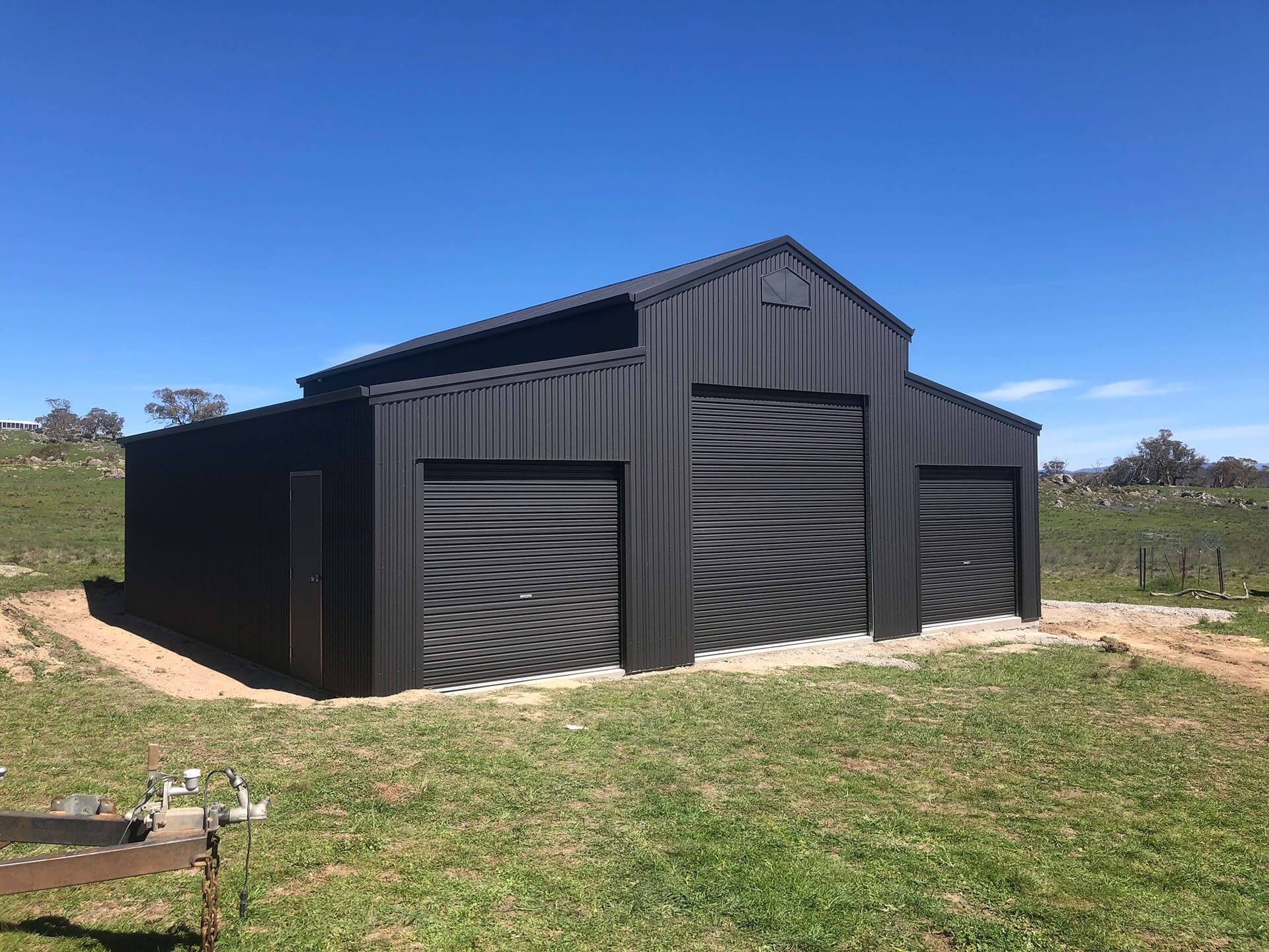Metal Shed