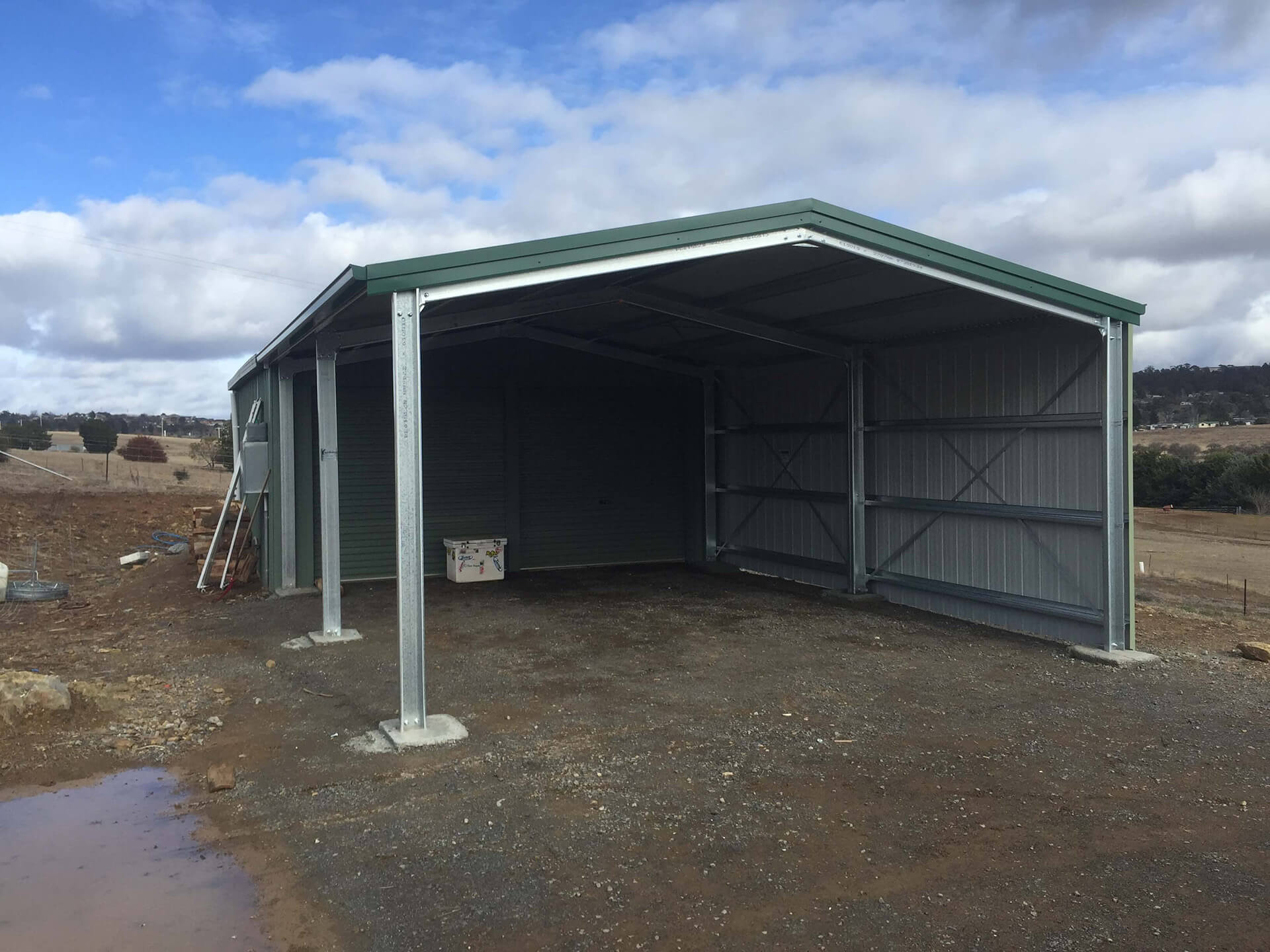 Garage Sheds