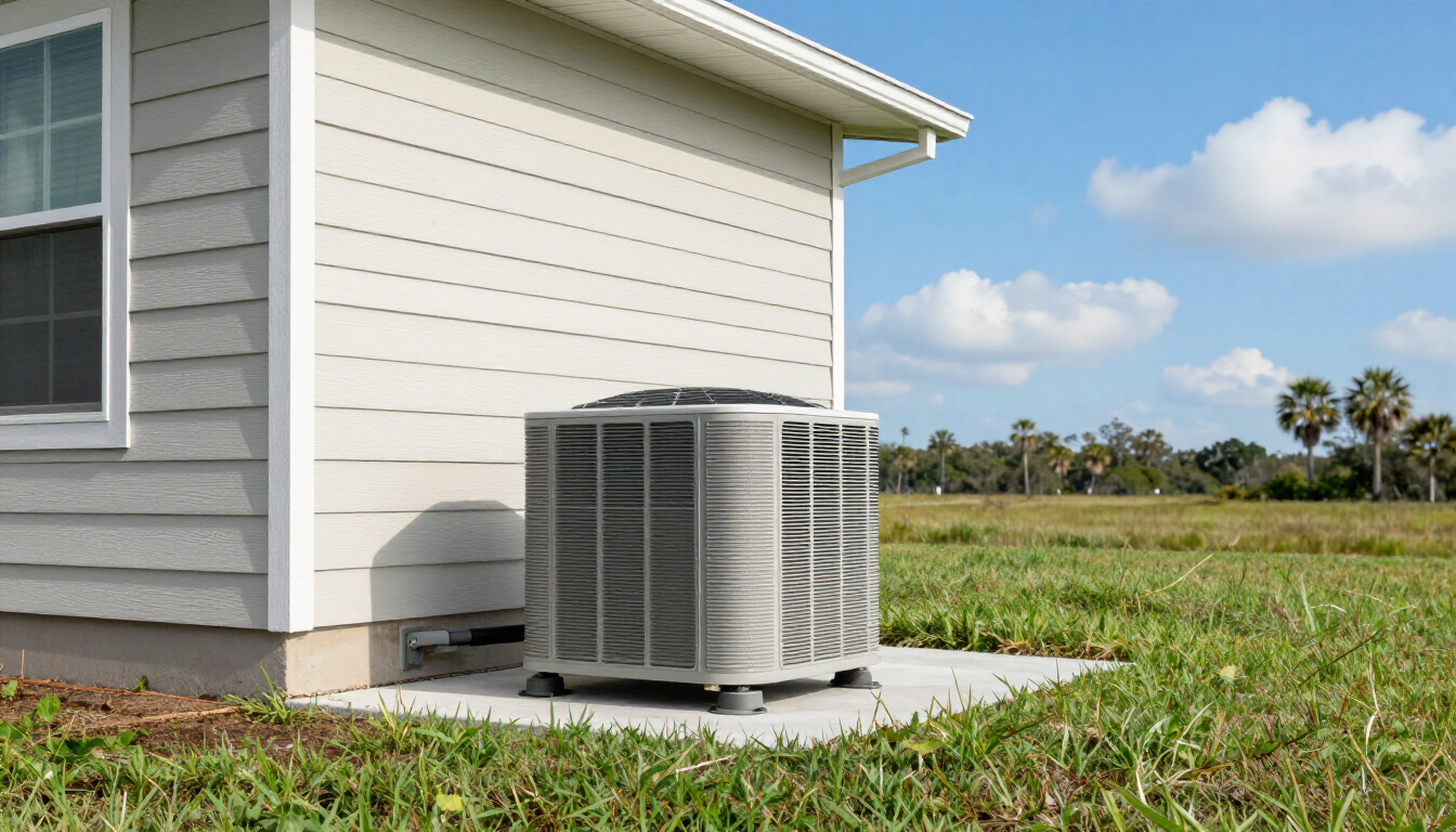 Residential AC Unit in Mobile