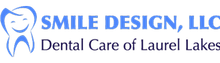 Logo for Sierra Oaks Dental featuring a flower icon made of four light blue teeth with a green stem, next to brand text.
