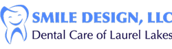 Logo for Sierra Oaks Dental: a blue four-tooth flower icon with a green stem and green and blue text.