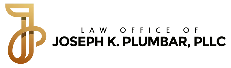 The Law Office of Joseph K. Plumbar Logo