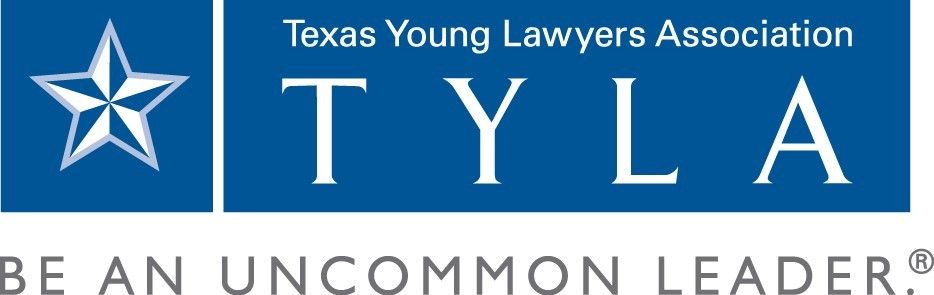 State Bar of Texas logo with seal and text.